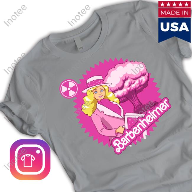 Teefury Barbenheimer Boom Shirt