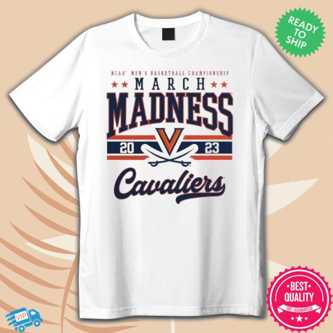 Virginia Cavaliers Ncaa Men’S Basketball Championship March Madness 2023 Shirt