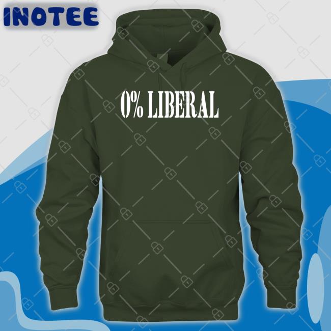0% Liberal Hoodie Bryson Gray 0% Liberal Tee