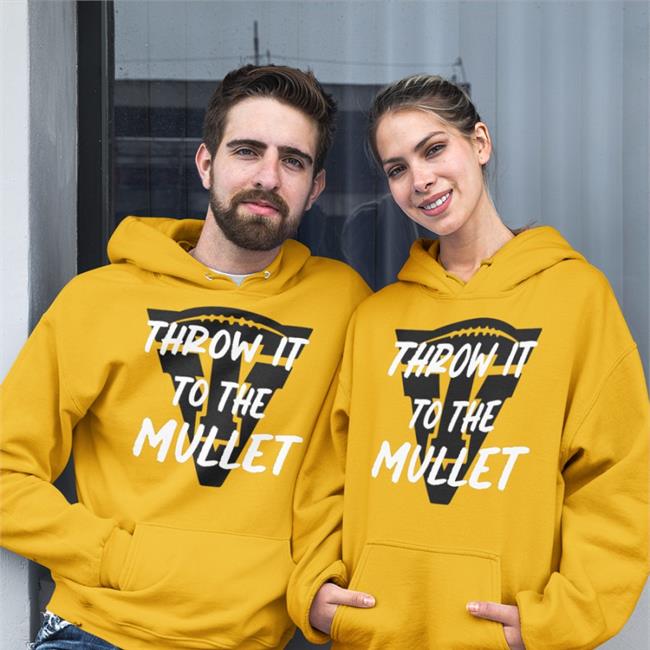 Throw It To The Mullet Shirt Travis Vokolek Official Store Of Travis Vokolek