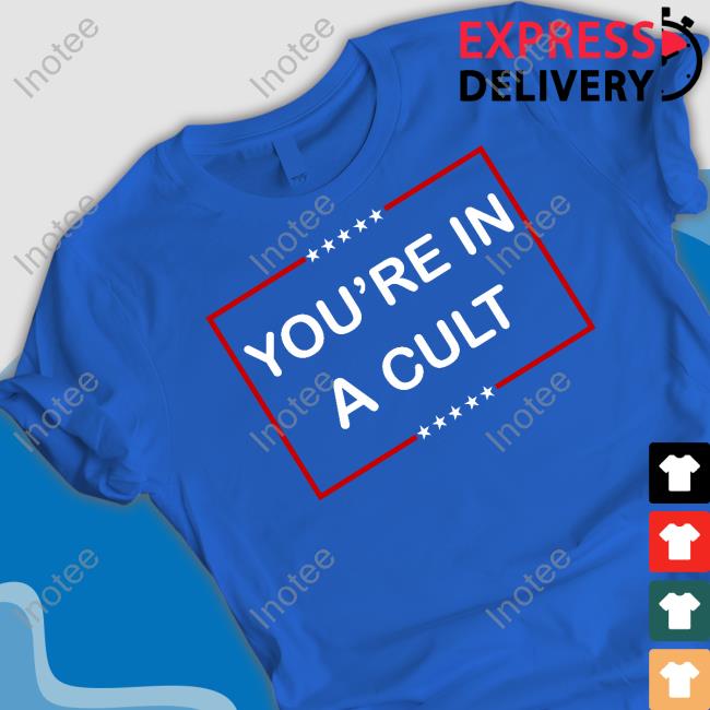 You're In A Cult Hooded Sweatshirt