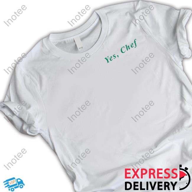 Overheardshop Yes Chef T-Shirt