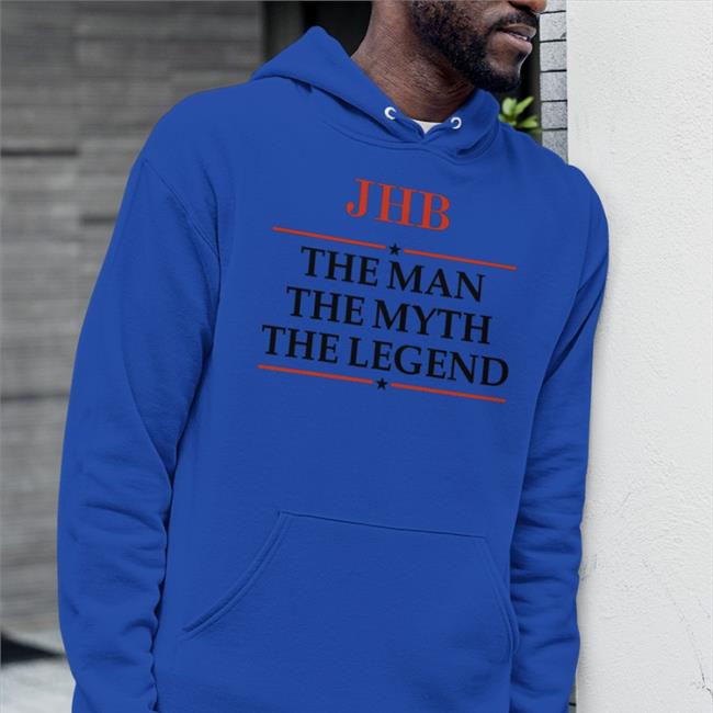 Jhb The Man The Myth The Legend Tee Shirt