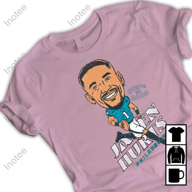 Underdogphl Merch Jalen Hurts So Good Hoodie Philadelphia