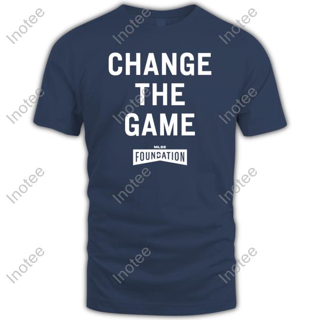 Change The Game T Shirts