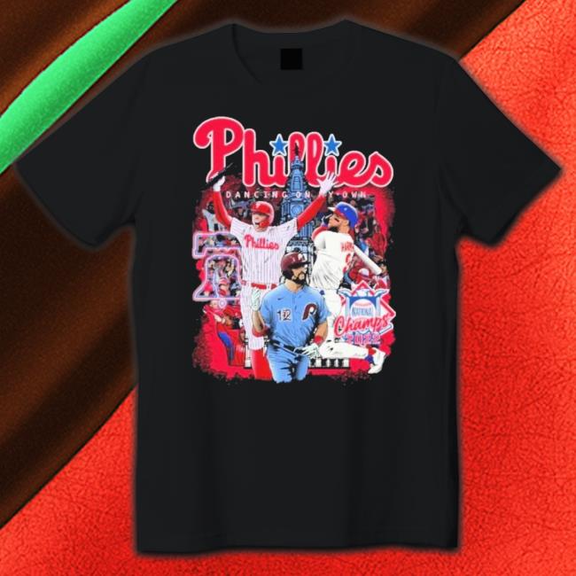 Philadelphia Phillies 2022 Dancing On My Own Nl Champions Shirt