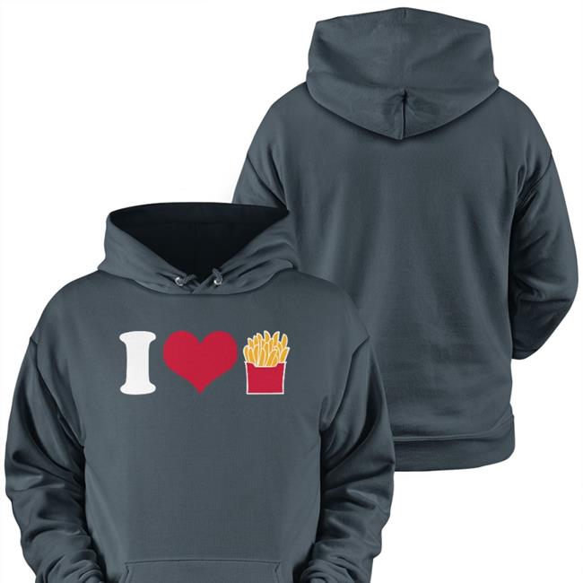 Sf Giants On Nbcs I Love French Fries Shirt