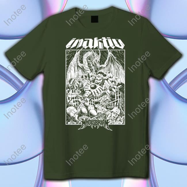 Inaktiv X Whoisbrian Blitz Tee Shirts