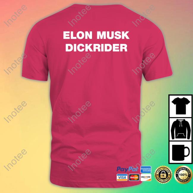Elon Musk Dickrider T-Shirt