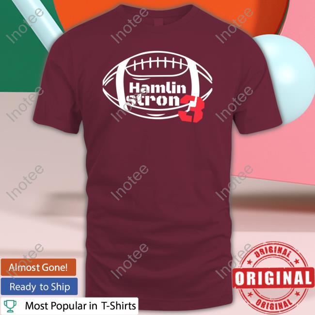 Damar Hamlin Strong 3 Tee Shirt