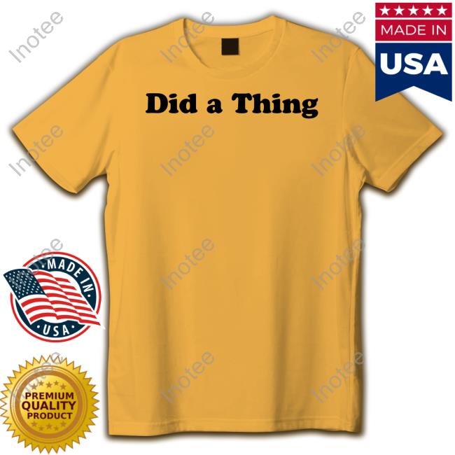 John Scalzi Did A Thing T Shirt