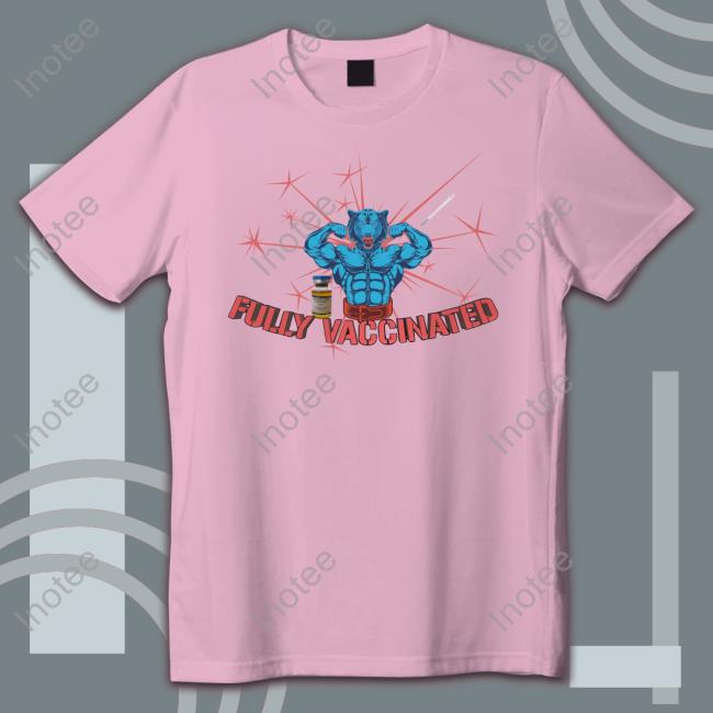 Unprofessionalapparel Merch Fully Vaccinated Text Shirt Unprofessionalapparel Merch Fully Vaccinated Text Hoodie