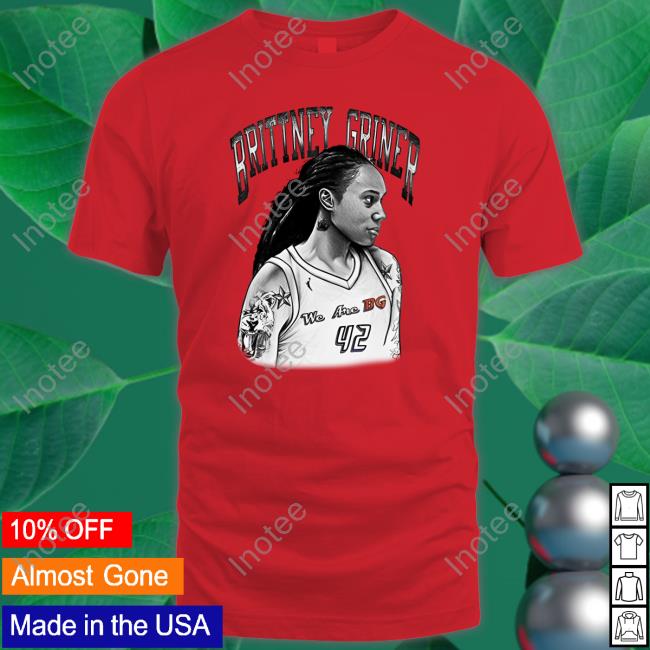 Free Brittney Griner Shirt