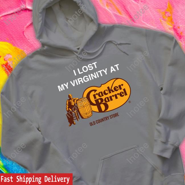 I Lost My Virginity At Cracker Barrel Old Country Store Tank Top