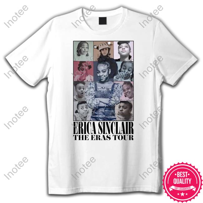Erica Sinclair The Eras Tour Shirts