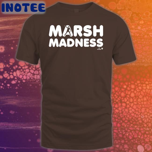 Phillies Brandon Marsh Madness Tee Breaking T Store Breaking T Store Brandon Marsh Madness Tee