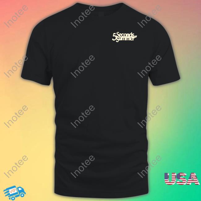 5Sos Merch 5 Seconds Of Summer Desert Night Shirt