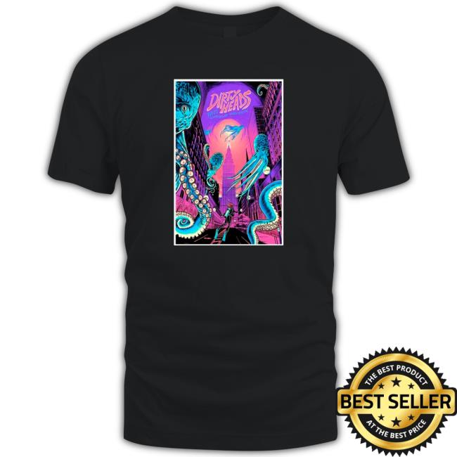 Official Dirty Heads Jacobs Pavilion, Cleveland Oh 07.10.2023 Poster Hoodie