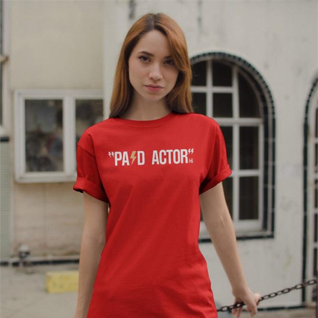 Paid Actor Sweatshirt Lafbnetwork Store
