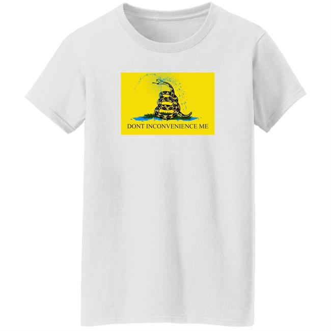 Dont Inconvenience Me Shirt J Hanson Dont Inconvenience Me Shirt J Hanson