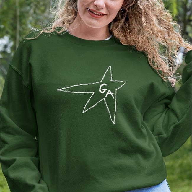 Gracie Abrams Merch Star Stitch Sweatshirt