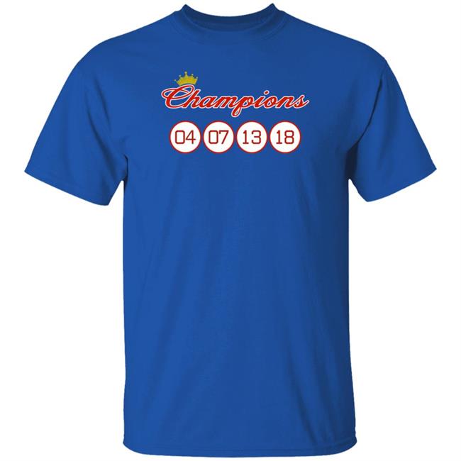 Jared Carrabis Champions 04 07 13 18 Shirt Hoodie Swaeatshirt Jared Carrabis Champions 04 07 13 18 Shirt Hoodie Swaeatshirt