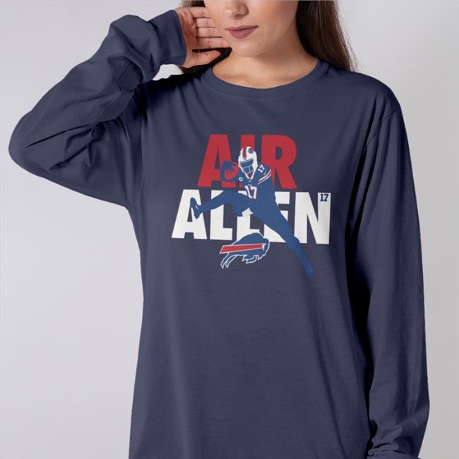 Buffalo Bills Air Allen Tee Shirt Brandon