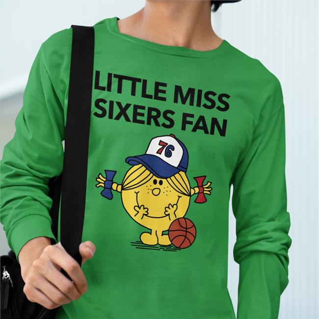 Little Miss Sixers Hoodie