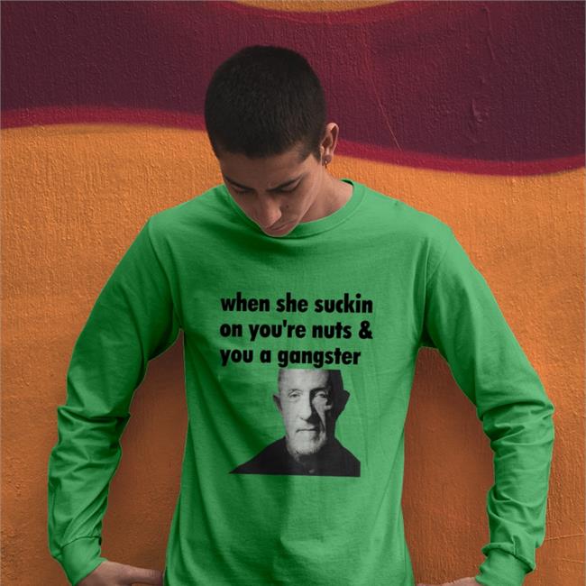 Duck Extremeblitz When She Suckin On Your Nuts And You A Gangster T Shirts