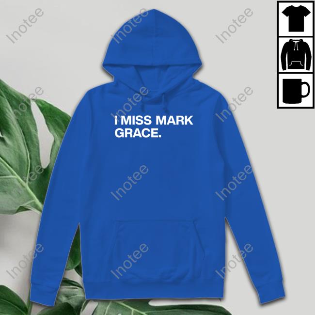 Obvious Shirts I Miss Mark Grace Long Sleeve Tee