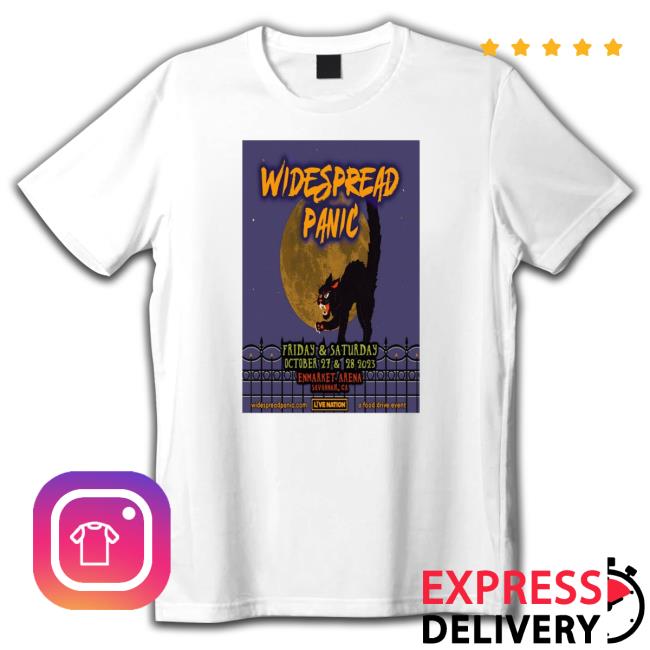 Official Widespread Panic Tour Savannah Ga 2023 Poster Crewneck Sweatshirt
