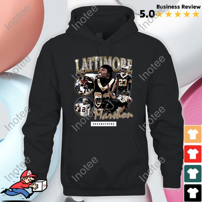 Tyrann Mathieu Wearing Marshon Lattimore Shirt