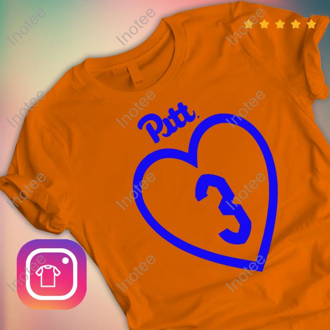 Pitt Love 3 Damar Hamlin Tee Shirt