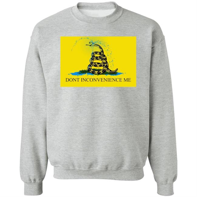 Dont Inconvenience Me Shirt J Hanson Dont Inconvenience Me Shirt J Hanson