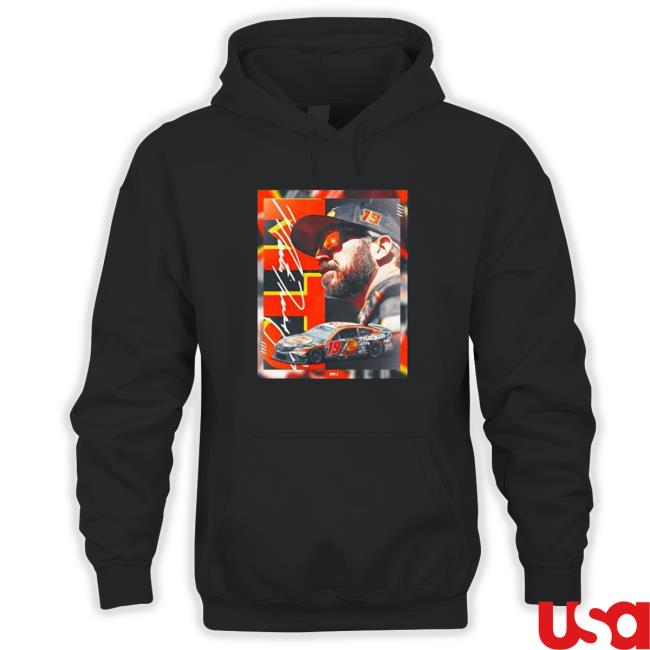 Martin Truex Jr Nascar Graphic Signature Sweatshirt