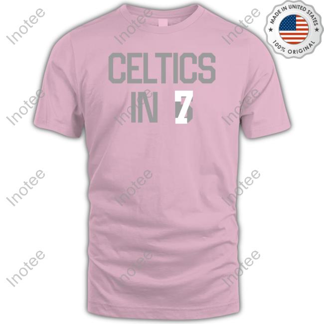 Official Celtics In 7 Hoodie