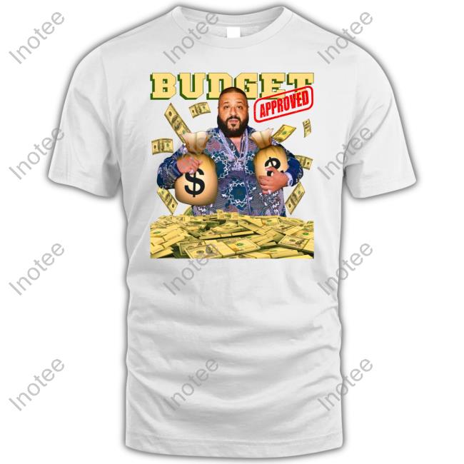 Dj Khaled Budget Approved Tank Top Funnyahhtees