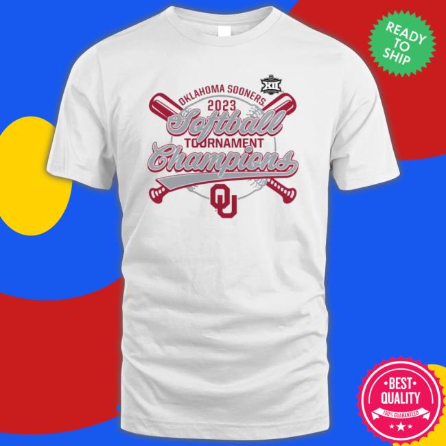 Oklahoma Sooners 2023 Ncaa Big 12 Softball Conference Tournament Champions Shirt