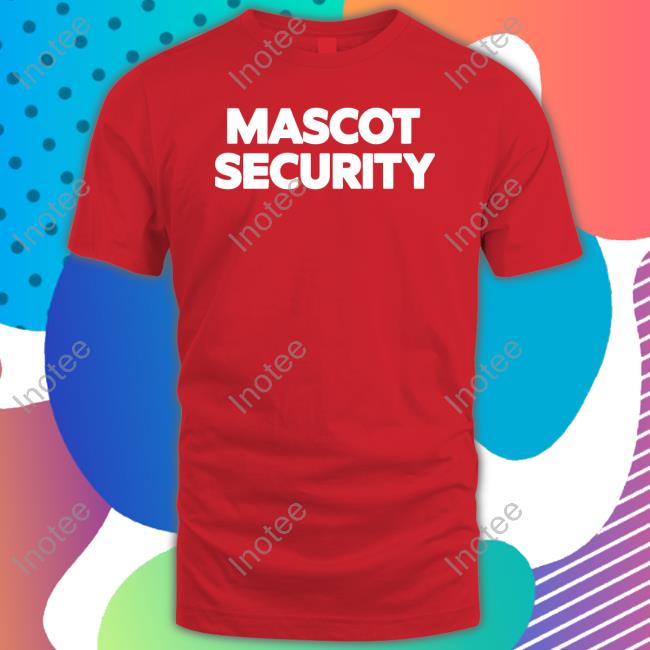 Blooper Mascot Security T Shirt