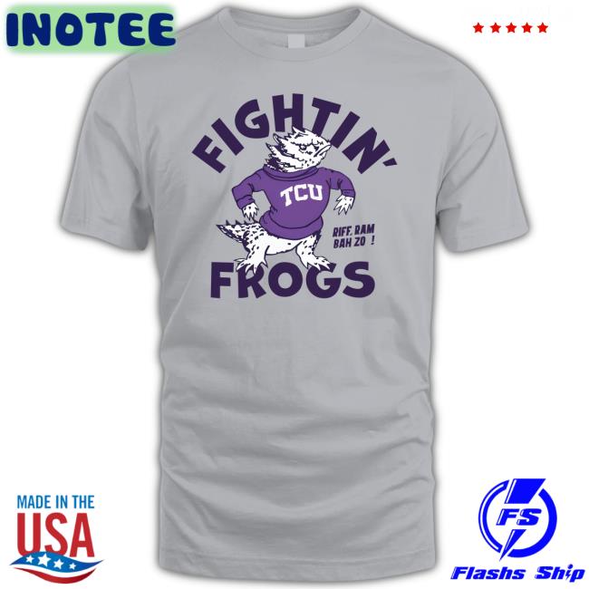 Vintage TCU Fightin' Frogs Sweatshirt Homefield Apparel