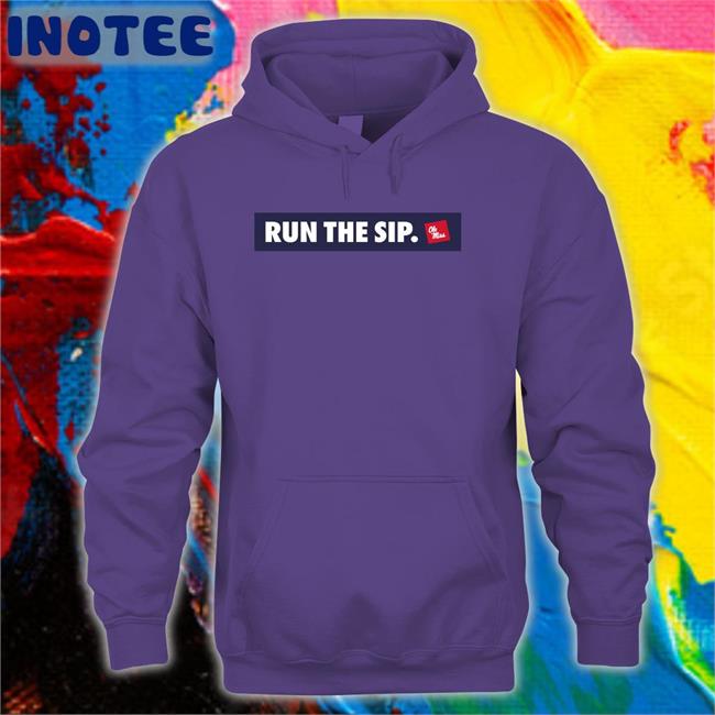 Run The Sip Shirt