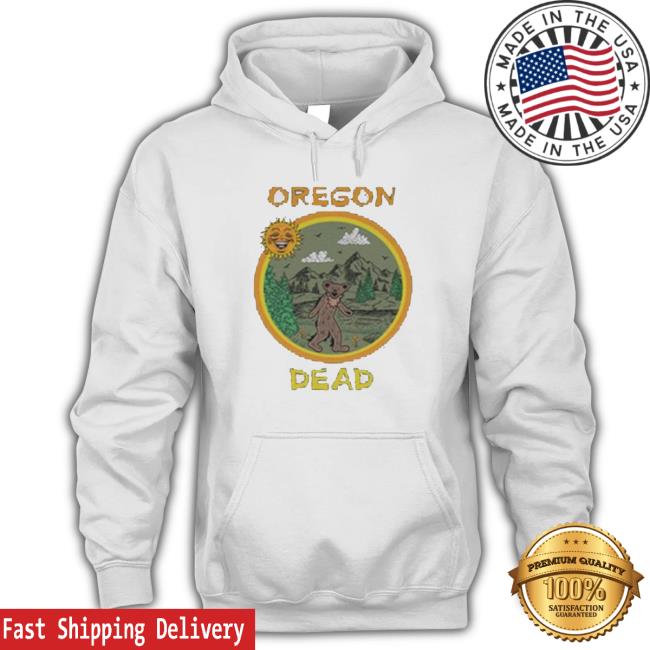 Nice Grateful Dead Oregon United States Of Dead 2023 Sweatshirt