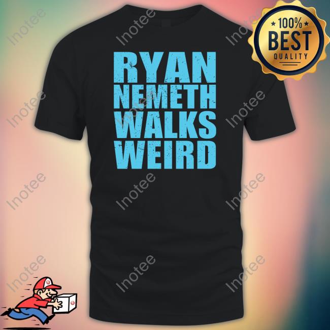 Ryan Nemeth Walks Weird Sweatshirt