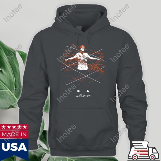 Funeral Grey String Waterparks Hoodie