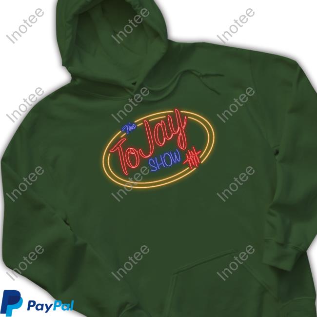 The Tojay Show Shirts The Tojay Show Tee Shirt