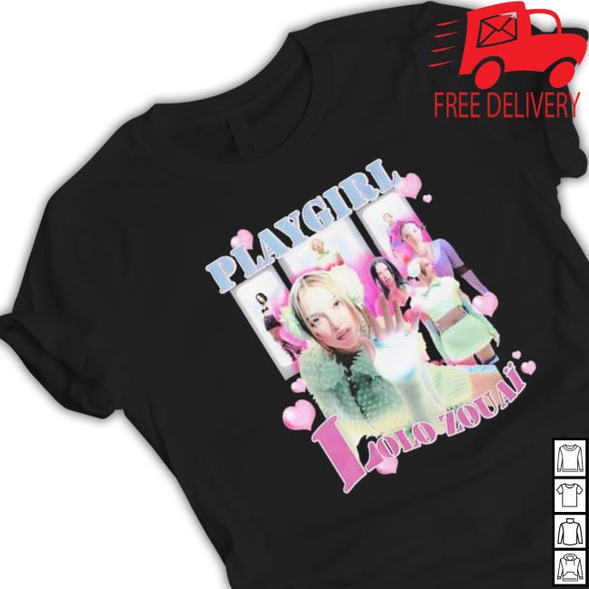 Playgirl World Tour Lolo Zouaï Tee
