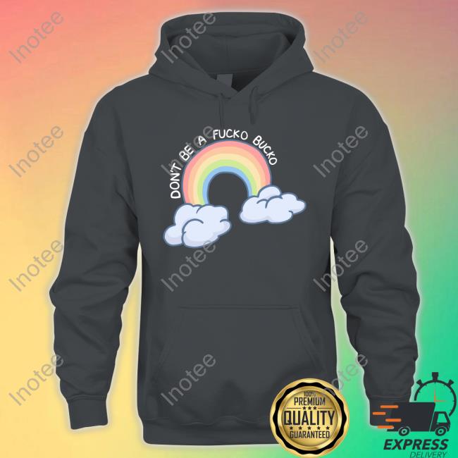 Jen The Feisty Librarian Don’T Be A Fucko Bucko Hoodie