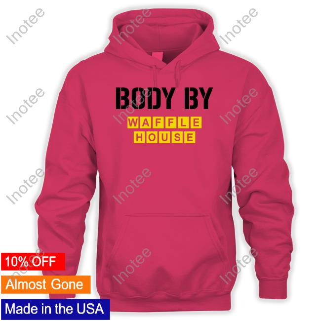Pete Najarian Wearing Body By Waffle House Official Shirt