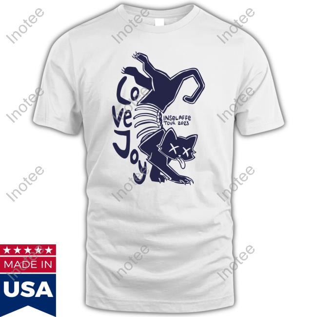 Lovejoy Anvil Cat Inselaffe Tour 2023 T-Shirt