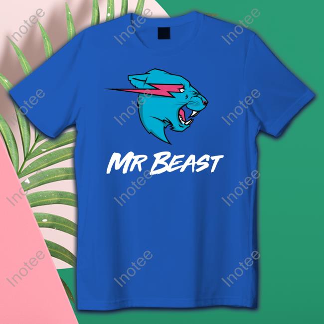 Mr Beast Full Logo T-Shirts